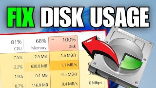 How to Fix 100% Disk Usage In Windows 11 (2025)