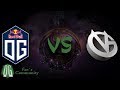 OG vs VG - Game 2 - The International 2019 - Group Stage.