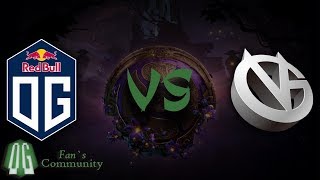 OG vs VG - Game 2 - The International 2019 - Group Stage.