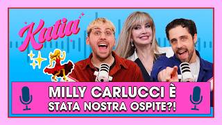 Milly Carlucci è stata nostra ospite?! 😱💃🏼✨ - Katia Ep. 53