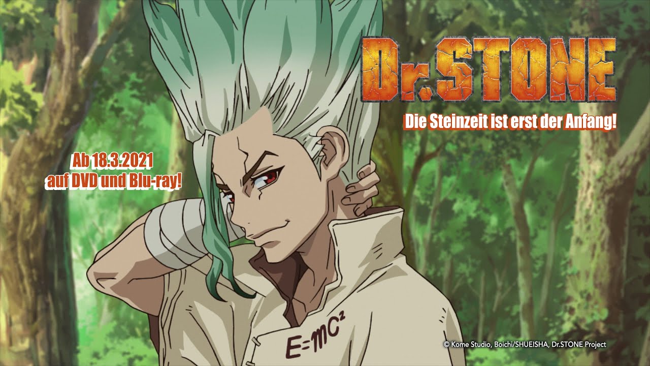Dr. Stone (Anime-Trailer)