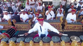 Tabuh Nem Galang Kangin - Sekaa Gong Sidakarya Bias Lantang Pelebon Ida Pedanda Budakeling