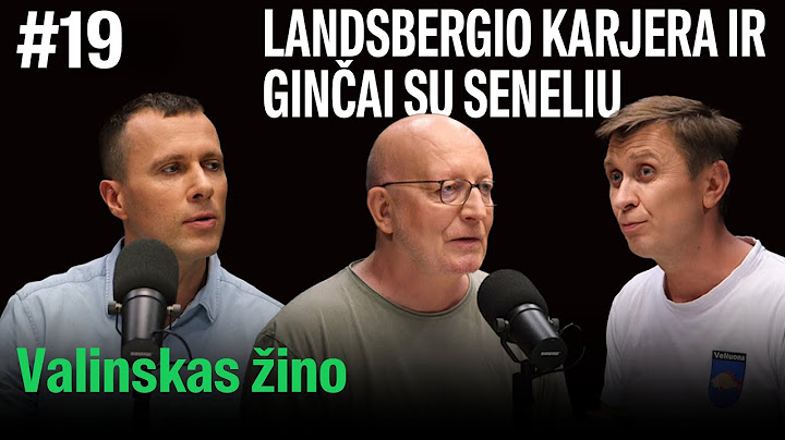 VALINSKAS ŽINO: apie Landsbergių ginčus, Blinkevičiūtės manevrą, futbolą ir tikrąjį fintech veidą
