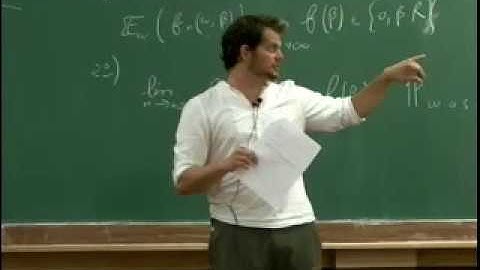 XIV Escola Brasileira de Probabilidade - Mini-course: Teaching Assistantance for the... - Class 01