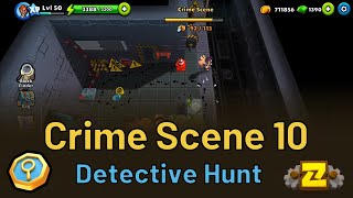 Crime Scene 10 - Detective Hunt - Puzzle Adventure