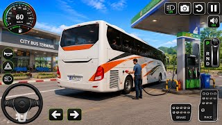 Bus Driving Game 2026 3D: Challenging city bus driving simulator passenger pickup #part6 screenshot 5
