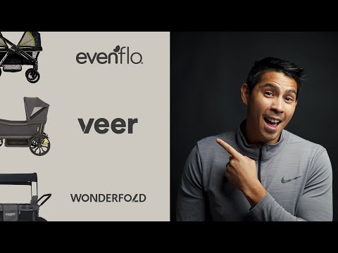 Best Wagon Strollers 2022 – Veer, Wonderfold Review