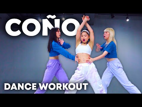 [Dance Workout] Coño - Jason DeruloxPurixJhorrmountain | MYLEE Cardio Dance Workout, Dance Fitness