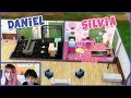 The Sims Room Challenge! 😂 Silvia VS Daniel 😆