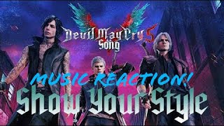 STYLISH BABY!! Miracle of Sound - Devil May Cry 5 Show Your Style Music Reaction!