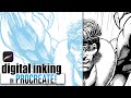 Digital Inking in Procreate [[ Rendering Tutorial ]]
