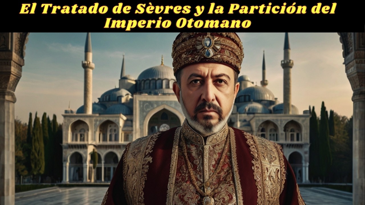 El Tratado de Sèvres y la Partición del Imperio Otomano - YouTube