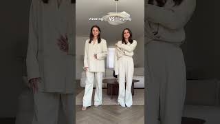 WEARING or STYLING? 😱💗 Save & subscribe for #fashion