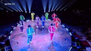 Cirque Du Soleil - The Immortal Megamix live Immortal World Tour (not full)