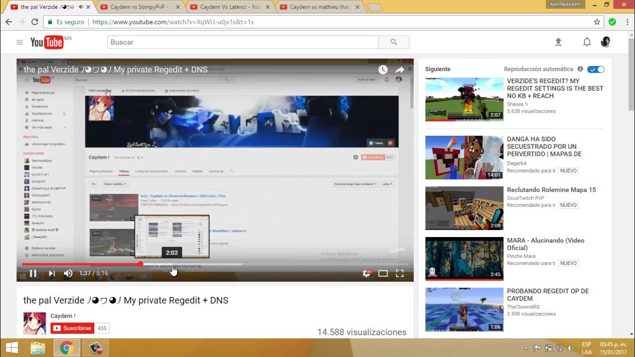 Caydem La Persona Mas Toxica de Minecraft?