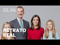 Los nuevos retratos de la FAMILIA REAL analizados | Gente