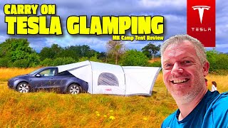 TESLA MODEL Y/3 CAMPING TENT | Set Up & Review