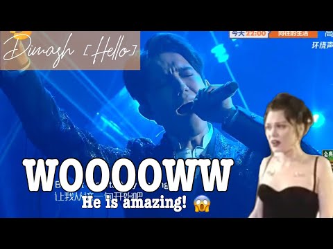 Jessie J REACTS TO Dimash 希希 💖💖