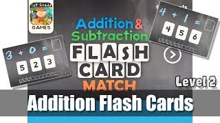 #2 Addition Flash Cards - Math Learning Games by Eggroll Games - Level 2 screenshot 1