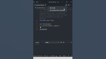 Python - Disassemble Your Code into Bytecode and Appreciate Python!