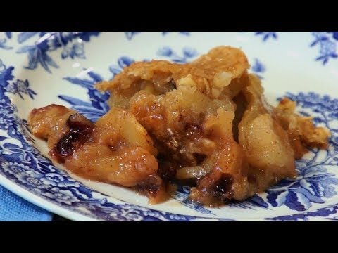 How to Make Apple Cranberry Crisp