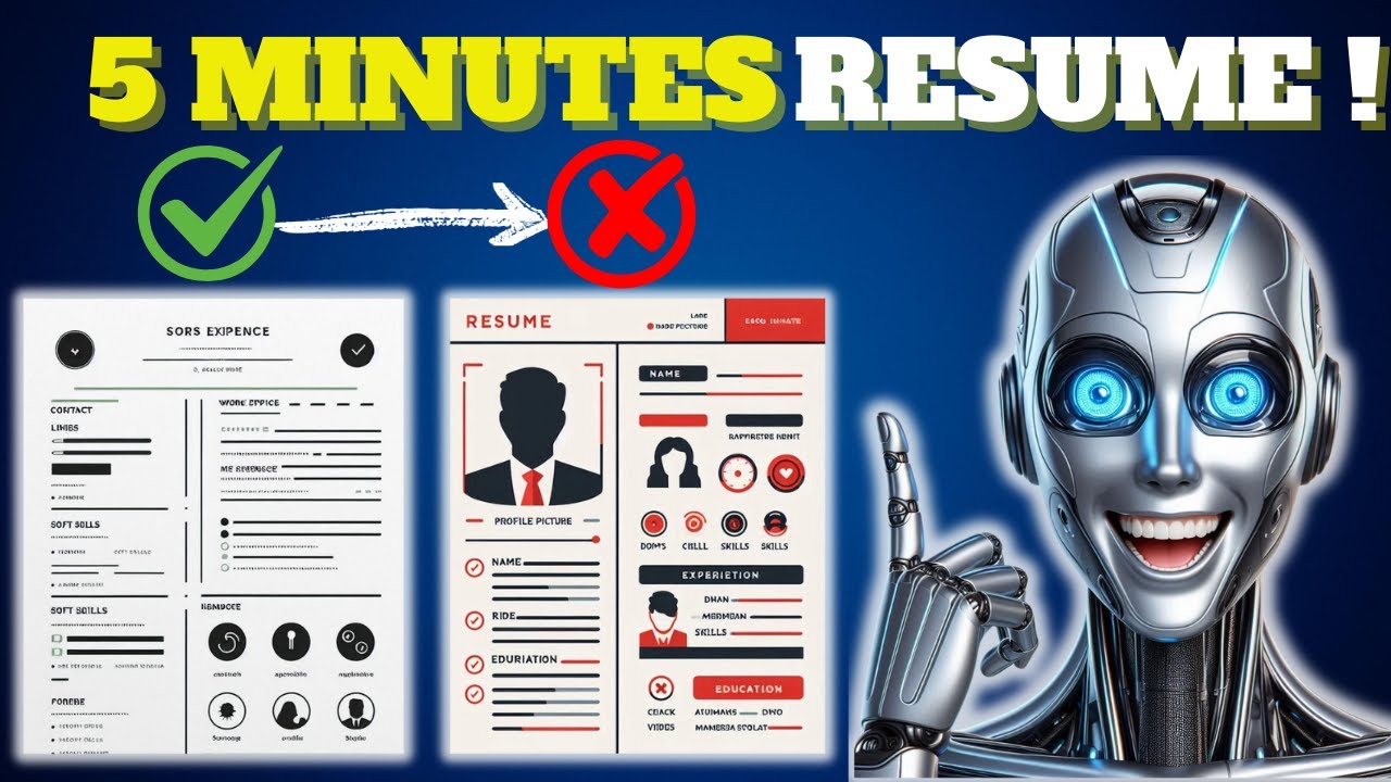 How to create perfect resume in just 5 minutes using ai tools for free