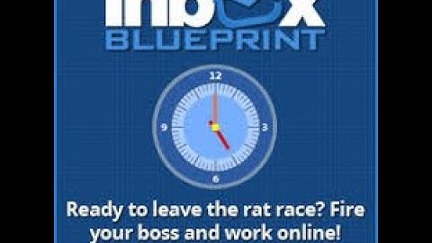 Inbox Blueprint 2018 Review - Free Signup