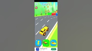 🔥 Shape - Shifting & Transform The Character 👀 Level 2 #shapeshifting #gameplay #shorts