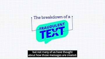 The Breakdown of a Fraudulent Text | Personalisation