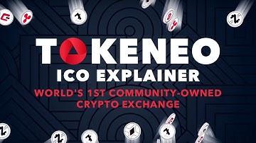 Tokeneo ICO explainer - World