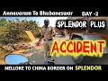 Entered ODISHA || Day-2 || Nellore To China Border On Splendour Plus || Day -2 || Telugu Motovlogs