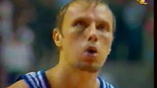 ЧМ по баскетболу 1998.  Финал, Россия - Югославия./ Basketball, World Champ 1998. Final, RUS-YUG