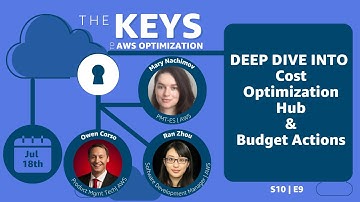 Cost Optimization Hub & Budget Actions | The Keys to AWS Optimization | S10 E9
