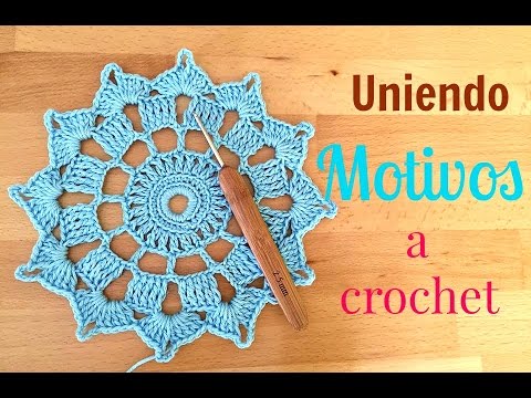 Video: Cómo Tejer Motivos Redondos En Crochet