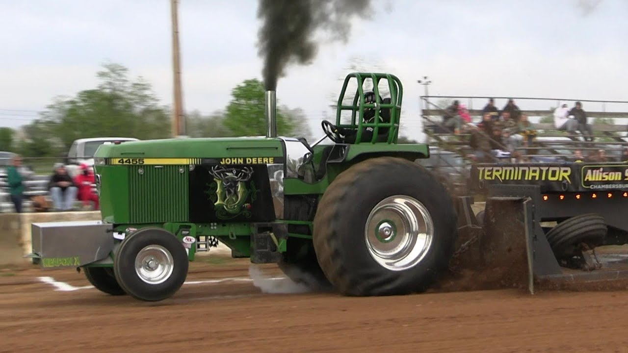 Stellar Action Hot Farm Tractor Pulling 2024 YouTube