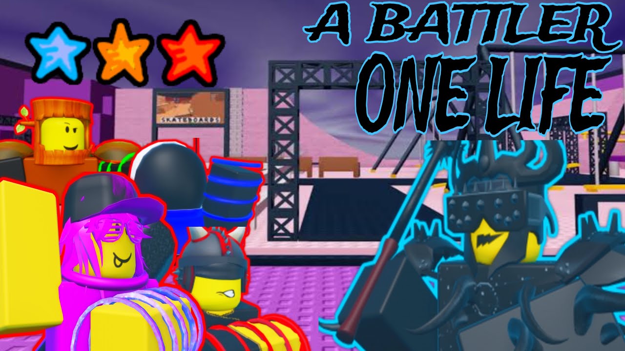 ONE LIFE BARBED BATTLER VS COILFRONTATION 3 STARS Roblox The Battle Bricks YouTube