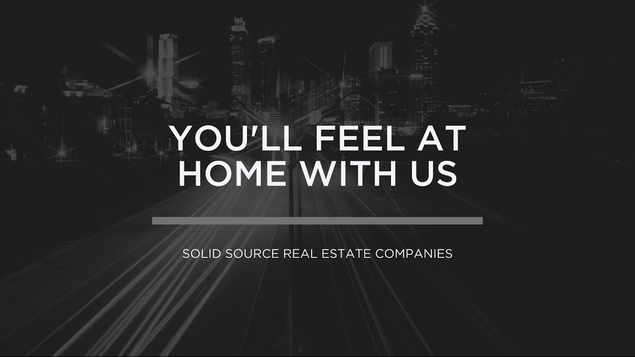 Atlanta Real Estate Solid Source Real Estate Companies YouTube