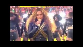 SUPER BOWL 2016 BEYONCE BRUNO MARS REVERSED SATANIC ILLUMINATI AGENDA