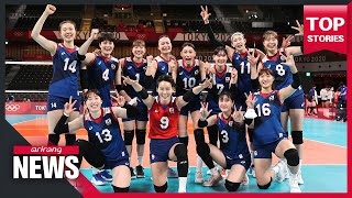 S Korea wins bronze in women s team sabre women s volleyball team beat Japan