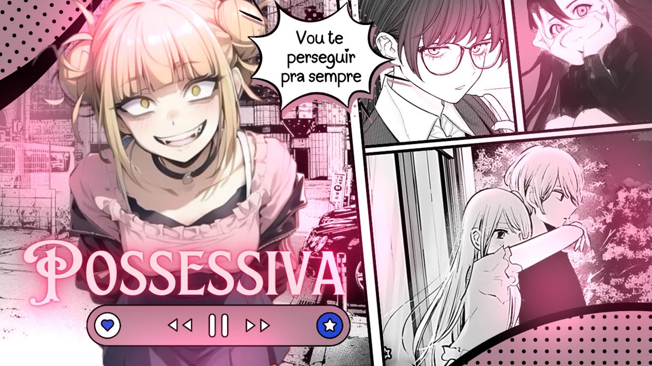 ASMR EX NAMORADA POSSESSIVA PERSEGUINDO VOCÊ