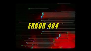 ERROR 404 | Dark Techno (Official Visual)