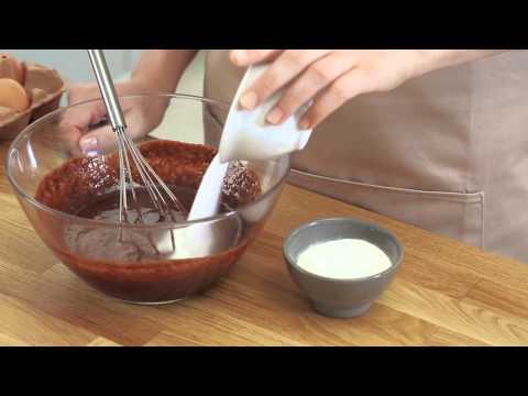 Recette de l'incontournable fondant au chocolat - Tuto cours de cuisine Croquons la vie