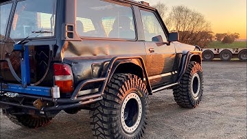 GQ Shorty Custom Barwork