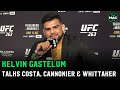 Kelvin Gastelum talks Jared Cannonier fight; admits he didn't expect Robert Whittaker to be so good