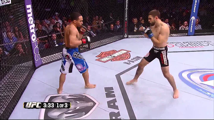 UFC 191 Free Fight John Dodson vs Darrell Montague