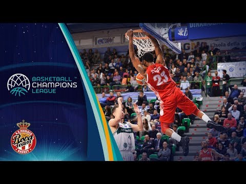 Chris Evans -  AS Monaco | Dunk Compilation | Basketball Champions League 2017/18