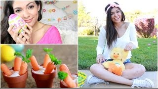 Easter Makeup, Outfit Ideas, + DIY Treat!