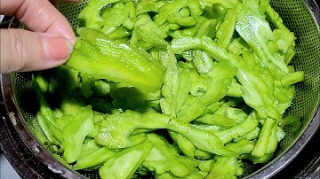 Học được cách làm này khổ  qua hết đắng trẻ em cũng ăn được