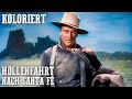 Höllenfahrt nach Santa Fé | Koloriert | JOHN WAYNE | Abenteuer Western | Deutsch