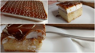 la buonissima torta turca TRE LECES / Torta al caramello, Semplice e deliziosa ,كيكة تركية تريليتشي